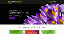 Desktop Screenshot of plantdesigns.com